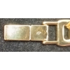Image 2 : 14K GOLD PLATED ICED OUT CUBAN LINK BRACELET