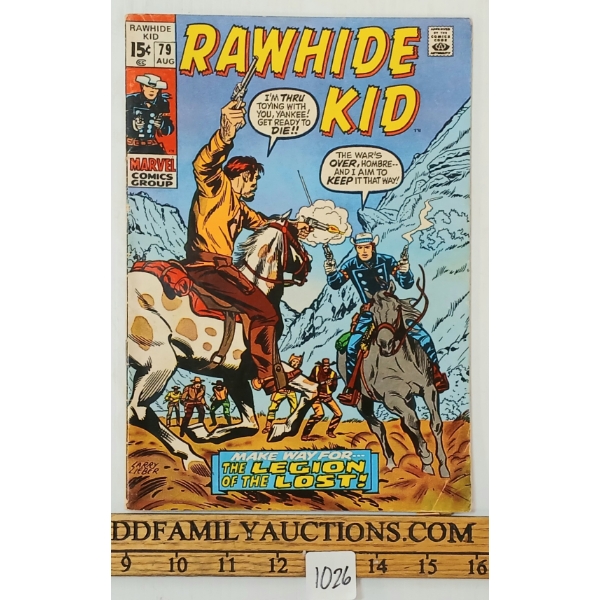 MARVEL COMICS "RAWHIDE KID: THE LEGION OF THE LOST" NO. 79 COMIC BOOK