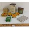 Image 2 : LOT OF 9 - TOBACCO TINS - INCL MURRAY'S ERINMORE, PICCADILLY, OLD CHUM, ETC