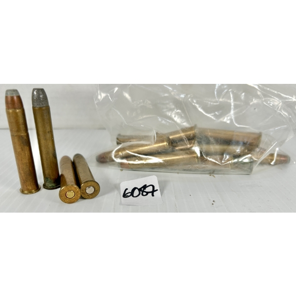 AMMO: 18X MIXED CIL & DC CO .38-55 WIN - SP & LFP