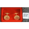 Image 1 : PAIR OF RCM CUFFLINKS
