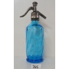 Image 1 : UNMARKED - AZUR BLUE - BARLEY TWIST - SELTZER BOTTLE