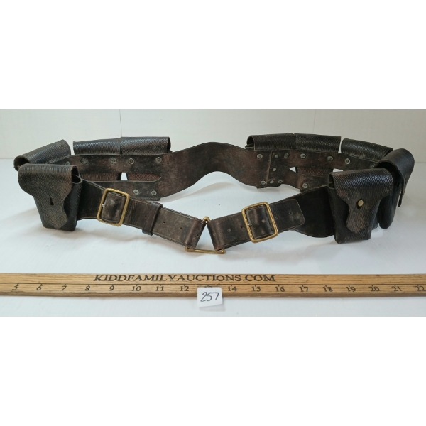 WWI TYPE .303BRITISH CAVALRY BANDOLEER