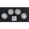 Image 1 : 2004 RCM 50 CENT SS COIN SET