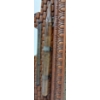 Image 6 : 1896 E. INGRAHAM "TOPAZ" GINGERBREAD 8 DAY CALENDAR OAK SHELF CLOCK