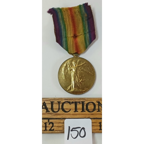WWI VICTORY MEDAL - MAJOR R.H. MAYRAND C.A.M.C.