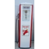 Image 8 : TOKHEIM GAS PUMP - TEXACO FIRE-CHIEF - 4 SIDED AD GLASS - LIGHT UP GLOBE 