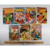 LOT OF 7 - MISC. COMIC BOOKS - INCL DAREDEVIL, TARZAN, ETC. 