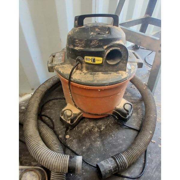 RIDGID 6GAL VACUUM