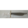 Image 4 : CASE BOWIE HUNTING KNIFE W/ LEATHER SHEATH