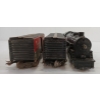 Image 4 : LOT OF 4 - AMERICAN FLYER & PACEMAKER FREIGHT CARS W/ TRACKS