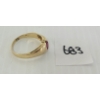 Image 3 : 10K GOLD RING W/ RUBY(?)
