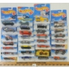 Image 1 : LOT OF 30 - HOTWHEELS - CHEVY 1500, RAIL RODDER, TURBO FLAME, ETC
