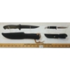 Image 2 : LOT OF 2 - NIGHTHAWK & EVERDAY BUCK KNIVES W/ SHEATHS