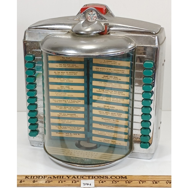 WURLITZER JUKEBOX