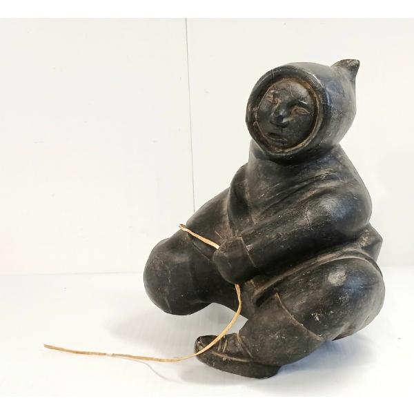 ICE FISHER BY UNKNOWN ARTIST - STONE & SINEW