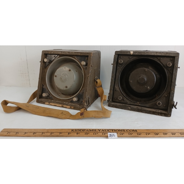 1944 CDN TEL. L.S. NO. 2 LOUDSPEAKER