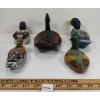 Image 4 : LOT OF 5 - DECORATIVE WOODEN DUCKS