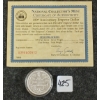 Image 1 : NCM CDN 100TH ANNIVERSARY EMPEROR DOLLAR COIN