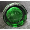 Image 10 : BLUE ROCK SPARKLING WATER - TEEPEE U.S. - EUGSTER GREEN ACID-ETCHED - 26OZ SELTZER BOTTLE