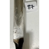 Image 4 : UNKNOWN TRIANGULAR SOCKET STYLE BAYONET WITH SCABBARD.