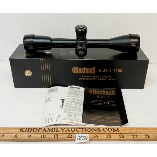 BUSHNELL ELITE 3200 10X40 SCOPE