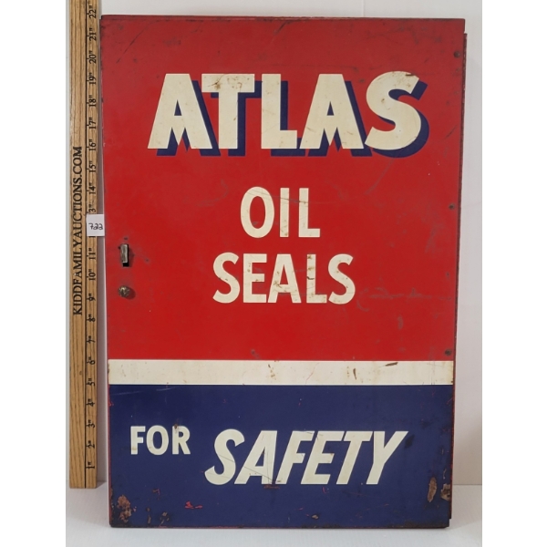 ATLAS OIL SEALS CABINET