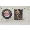 Image 1 : 1972 NHL MONTREAL CANADIENS JEAN BELIVEAU HOCKEY CARD & PUCK W/ PLAQUE - SIGNED