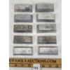 Image 1 : LOT OF 10 - LEE LEAD INGOTS