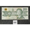 Image 1 : 1991 CDN $20 BANKNOTE