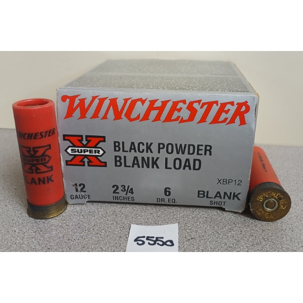 BLANKS: 19X WINCHESTER SUPER X 12GA - 2 3/4IN - BLANK SHOT