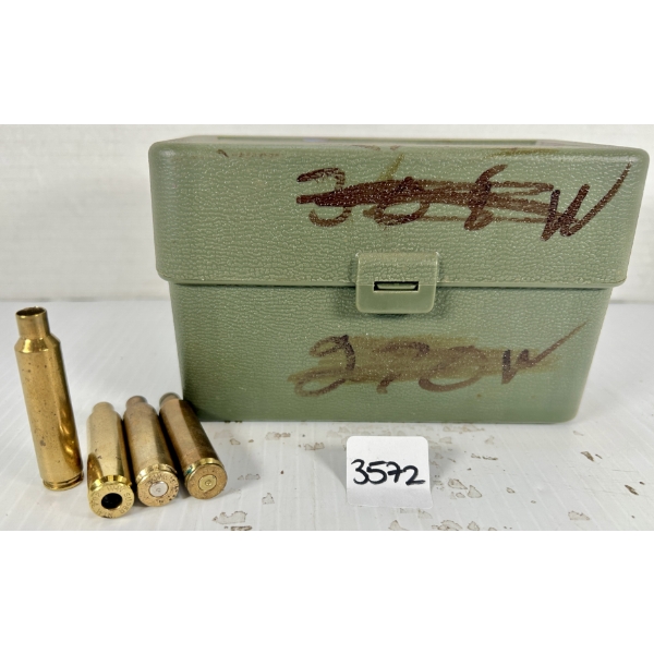 BRASS: 46X .284 WINCHESTER