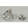 Image 2 : LOT OF 2 - SWAROVSKI CRYSTAL HEARTS
