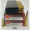 Image 1 : AMMO: 40X HORNADY SUPERFORMANCE 6.5X55SWEDISH - 140GR - SST