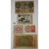 Image 1 : LOT OF 5 - GERMAN BANKNOTES - INCL MARKS