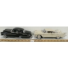 Image 2 : LOT OF 2 - MOTOR MAX DIECAST 1958 PLYMOUTH FURY & AMERICAN MUSCLE 1950 OLDSMOBILE MODELS