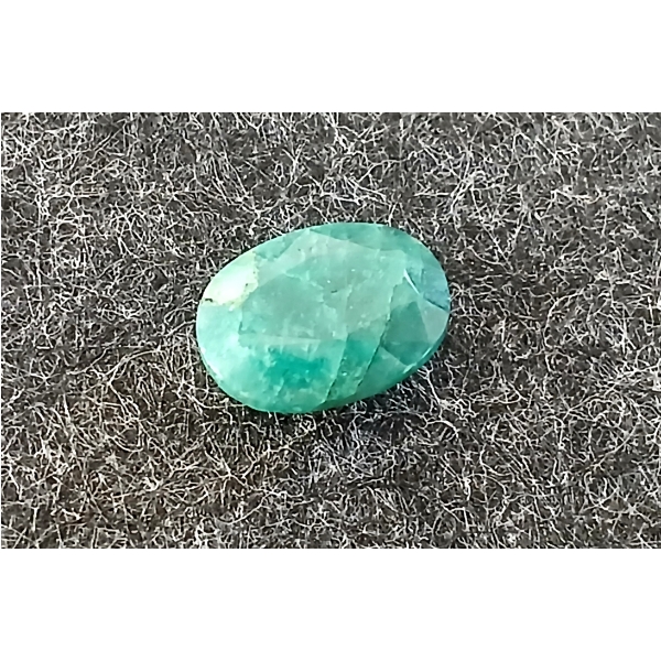 OVAL MIXED CUT LOOSE NATURAL EMERALD ($9,750 APPRAISAL)