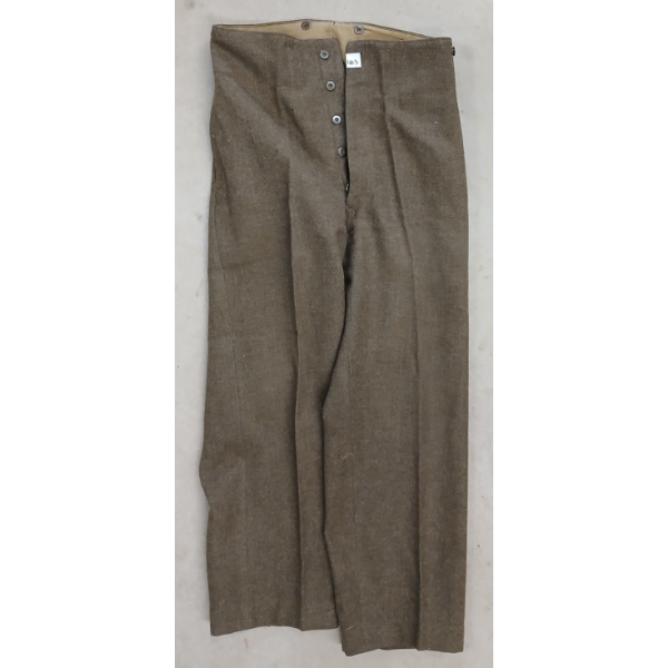 CDN BATTLE DRESS SERGE TROUSERS