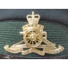 Image 6 : CDN OFFICERS PEAKED CAP W/ RCA BADGE