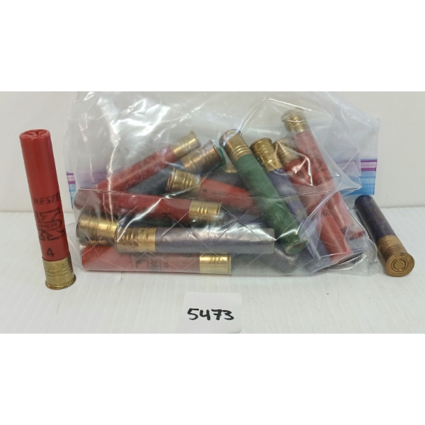 AMMO: 25X MIXED .410GA - 2 3/4IN - #4, 5, 6 & 7 1/2 SHOT