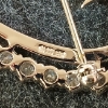 Image 4 : RHINESTONE SWAN BUTLER BROOCH