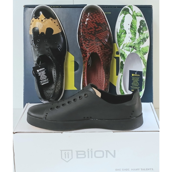 LOT OF 4 - BIION SHOES - FT THE TRAINERS, THE LUX & DC STYLES