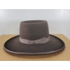 Image 3 : BEAVER BRAND BOONE HAT - CHOCOLATE