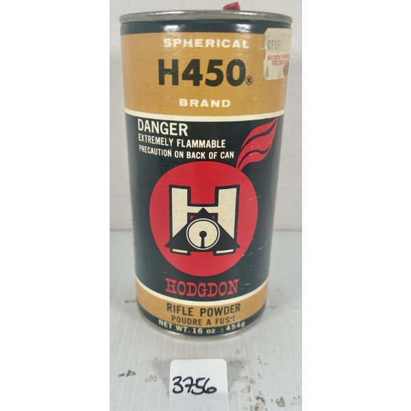 POWDER: 1 LB HODGDON H 450