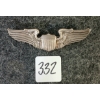 Image 1 : U.S. ARMY AIR FORCE PILOT WINGS BADGE 