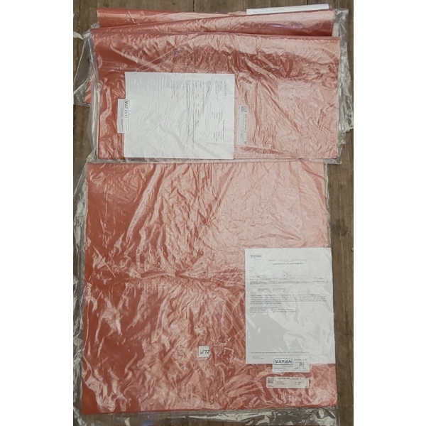 LOT OF 5 - DURO SIL - COMMERCIAL GRADE SILICONE SHEETS