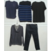 Image 3 : LOT OF 5 - MEN'S T-SHIRTS, SWEATER, HOODIE & PANTS - MFG NEW BALANCE & MINIMUM