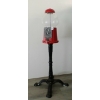 Image 1 : CONTINENTAL 25 CENT COIN OP GUMBALL MACHINE 