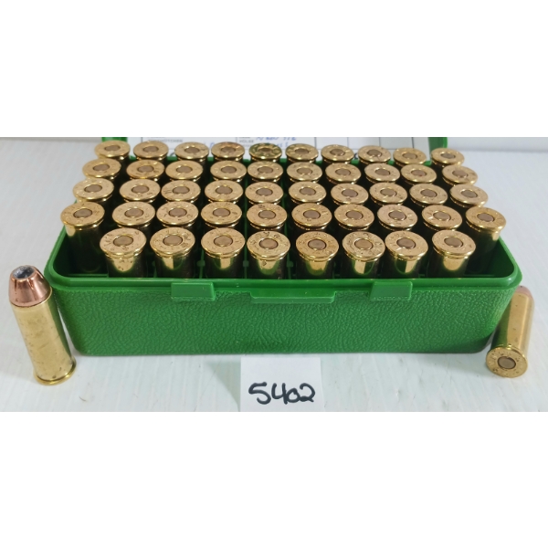 AMMO: 50X MIXED .44 MAG - 240GR - RELOADS
