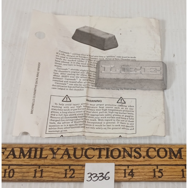 CERROSAFE CASTING ALLOY